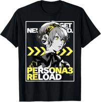 ATLUS Persona 3 Reload Aigis T-Shirt S black