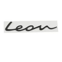 Automobilio 3D Metalinės Bagažinės Žodžiai Raidės Logotipo Lipdukai Emblema Ženklelis Lipdukas Seat Leon MK1 MK2 MK3 MK4 MK5 MK6 FR Stiliaus Aksesuarams