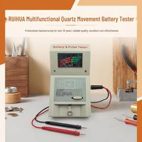 Quartz Watch Movement Pulse Detector & Battery Tester (1.5V/3V) for Watch Repair. beige