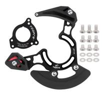 For 32T~38T Chainring Ultralight Bicycle Chain Stabilizer High Strength AL7075 MTB Bike Chain Guide ISCG03/05 BB Mount juoda