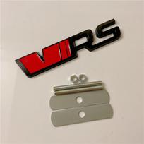 3D Metalinis Automobilio Lipdukas Emblema Ženklelis Lipdukai Dekoracija Skoda VRS Octavia 1 2 3 Rapid Kodiaq Karoq Fabia Kamiq Superb Aksesuaras