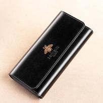 New Luxury Design Woman Genuine Leather Wallet RFID Blocking Multi Function Card Holder Organizer Large Capacity Ladies Clutch Purse MIT juoda