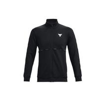 Under Armour Project Rock Training Jacket Men Tops Black 1367084-001 S black