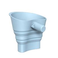 Yousheng silikoninis miltų piltuvėlis KitchenAid 5 litrų maišytuvui, lankstus, sulankstomas, nepaliekantis netvarkos piltuvėlis su 30 laipsnių kampu, profesionalus įrankis