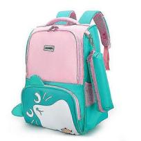 Kids Travel Backpacks Cute Cartoon Cat School Backpack