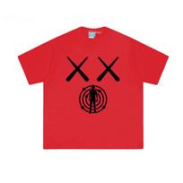 Kid Cudi logo TShirt Street Hip-hop Rapper Short Sleeve Korean StyleTees Top Summer 100%CottonTshirt Sudaderas ComfortableTees S black