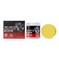 Advanced Tire Restorer with Oxidation Cleaner and Protective Coating Enhances Rubber Plastic Surfaces Long Lasting Shine 1 black
