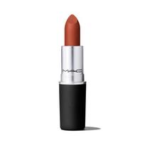 MAC Powder Kiss Lipstick brown