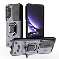 Capa For Xiaomi Poco X7 Pro 5G Case Armor Slide Lens Protector Back Cover For Pocco Poko Little X7Pro PocoX7pro Ring Stand Funda Poco x7 pro gray