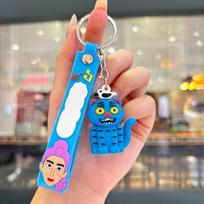 Keychain K-Pop Demon Hunters Derpy Huntr/x children's for backpack keys toy 5 cm 5