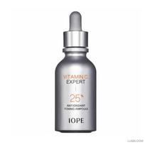 IOPE Vitaminas C Ekspertas 25% Antioksidacinis Tonizuojantis Ampulė 23ml (+Nemokama dovana) gray