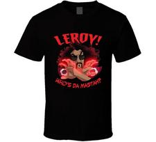 THE LAST DRAGON SHO NUFF THE MASTER 80'S FUNNY Unisex T-Shirt XXL brown