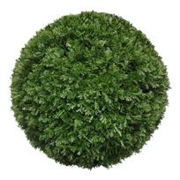 Dirbtiniai augalai Topiary Ball Dekoratyviniai kamuoliukai sodo vestuvėms ir namų dekoravimui One Size black