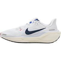 Nike Air Zoom Pegasus 41 GS Just Do It White Midnight Navy Soft Pearl Ghost Comet Blue Fire Red IH7334-140 33.5