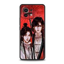 For Xiaomi Mi 13 12T 10 12 Lite 11 Ultra 10T 11T Pro 9T Phone Case Heaven Official’s Blessing Poco X3 NFC X4 F3 F4 M4 5G Cover Mi 11 Lite