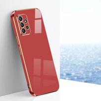 Plating Case For Samsung A57/37/27/17/07 A56/36/26/16/06 A54 A53 A52 A73 A72 A71 A34 A33 A32 A23 A22 Soft Silicone Cover A22 (4G) brown