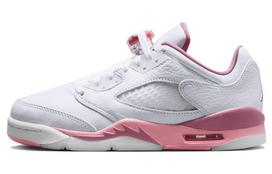 Jordan 5 Retro Low Crafted For Her Desert Berry GS DX4390-116 35.5 white