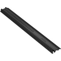 Drop Over Cable Cover Ramp, 2,000 lbs/axle Load Capacity, Heavy Duty Cable Hose Protector Ramp, Floor Cord Cover for High Walking Traffic Areas Indoor