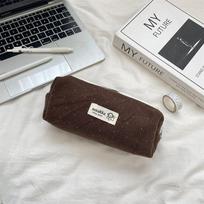 Korean Point Pencil Case Ins Large Capacity Stationery Pouch High Beauty Niche Student Wash Bag Makeup Organizer Bags ruda