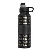 Germ Coca-Cola Collaboration Insulated Sports Bottle black