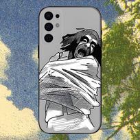 Phasmophobia Tarot Card Phone Case For Samsung S25,S24,S21,S22,S23,S30,Ultra,S20,Plus,Fe,Lite,Note,10,9,5G Black Cover Samsung S105G