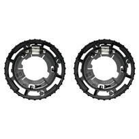 WO-2 Pcs Lamp Buckle Base Xenon Lamp Base Clamp Ring D2S 1300290120 For BMW Mondeo Golf Citroen