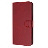 WEFOR for Google Pixel 10 Pro XL 9 8 7 6 Pro 10A 9A 8A 7A 6A 5 XL 4A 5G Wallet Case with RFID Blocking Card Holder Flip Cover For Pixel 5 vyno raudonos spalvos