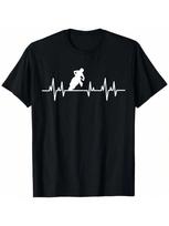 Motocross Heartbeat T-Shirt S įvairiaspalvis