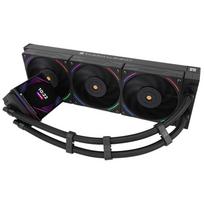 Thermalright Hyper Vision 360 ARGB Black AIO Liquid CPU Cooler with LCD
