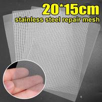 Stainless Steel Repair Mesh Car Bumper Plastic Hole Crack Patches Trimmable Welding Wire Mesh for Car Repair Welding Machine 1pcs
