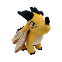 Soft Yellow Dragon Plush Toy Cute Stuffed Animal Companion Gift For Kids Boys Girls Room Decor 11cm-30cm