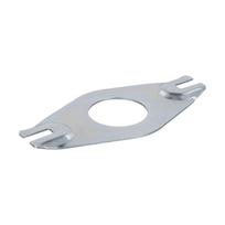 Plate Hole Diameter 54mm Tool Metal Washers Close Coupling Kit Doughnut Fixings Parts For WC Toilet Pan Cistern China Mainland