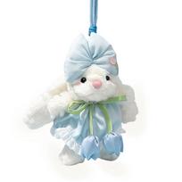 Kawaii Tulip Rabbit Plush Doll Keychain Charm 20cm-0.1kg