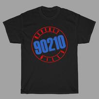 Beverly Hills 90210 80's Retro Tv Show Men's Black Size S to 3XL S įvairiaspalvis