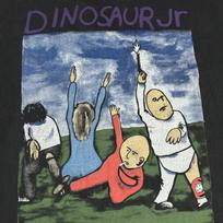 Vintage Dinosaur Jr 90s Band Tour Rock Brockum Sz.L Single Stitch Shirt REPRINT XXXXL gray