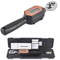 Digital Display Electronic Torque Wrench, 3-100N.m, Adjustable Metric Tool 10 N.m gray