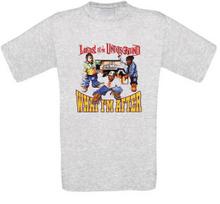 Lords Of The Underground What I'M After Rap Hip Hop T-Shirt Tutte Taglie Nuovo S gray