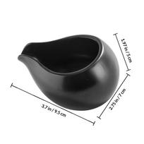 Mini Ceramic Milk Pitcher Nordic Style Small Cream Jug with Ergonomic Handle and Spout for Coffee Tea Syrup Sauce Serving Home juoda