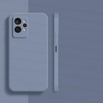 For Realme GT 2 Pro Case Realme GT NEO 2 GT 2 Pro Cover Shockproof Soft TPU Liquid Silicon Phone Back Cover For Realme GT 2 Pro For Realme GT Neo gray