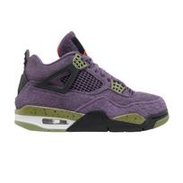 Jordan 4 Retro Canyon Purple (Women's) 35.5 gray