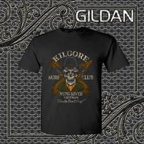 New Shirt KILGORE SURF CLUB Nung River Logo Funny T-Shirt  S to 5XL XXL black
