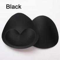 3/1 Pair Women's Breast Push Up Pad Silicone Bra Underwear Pad Nipple Cover Stickers Patch Bikini Insert Swimsuit Accessories 1pair juoda