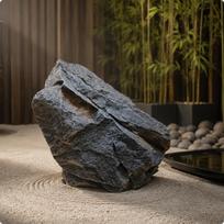 Foam Rock Model Rough Texture Lightweight Irregular Shape Decorative Stone Sculpture for