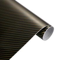 2D High Glossy Carbon Fiber Vinyl Wrap Film 10/30*100cm Automobiles Car Motorcycle DIY Decorative Sticker Wrapping Covering Film 10x100cm gray