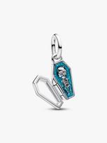 Pandora Openable Glow-in-the-Dark Coffin Dangle Charm sidabras