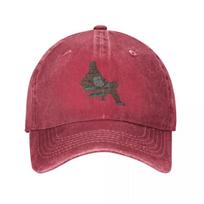 Chillin Sassy The Sasquatch Baseball Caps Snapback Denim Hats Outdoor Adjustable Casquette Sports Baseball Cowboy Hat for Unisex ONE SIZE beige