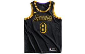 Nike NBA Los Angeles Lakers City Edition 8&24 Mamba Week Jersey Men's M