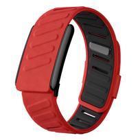 Sport Strap Compatible with Whoop 5.0 Watchband Silicone Sport Bracelet For Whoop5.0 Bracelet Replacement For Whoop Accessory For Whoop 5.0 black