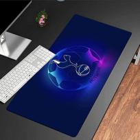 Tottenham Hotspur Crest mouse pad, rubber base, esports desk mat, mouse pad for gamers and office use, gaming desk , easy to clean mat 30cmx60cm（11.8x23.6inch）