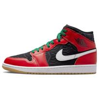 Air Jordan 1 Mid Se 'Christmas' DQ8417-006 41 black